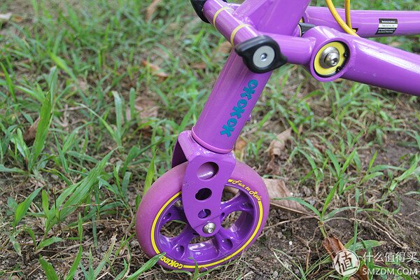什么值得买，帅克TRIKKE T5儿童三轮运动滑板车开箱测评