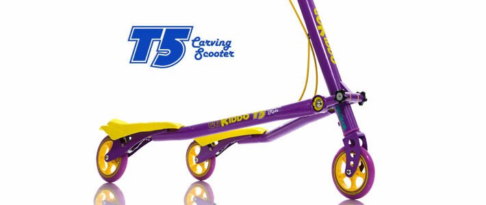 什么值得买，帅克TRIKKE T5儿童三轮运动滑板车开箱测评