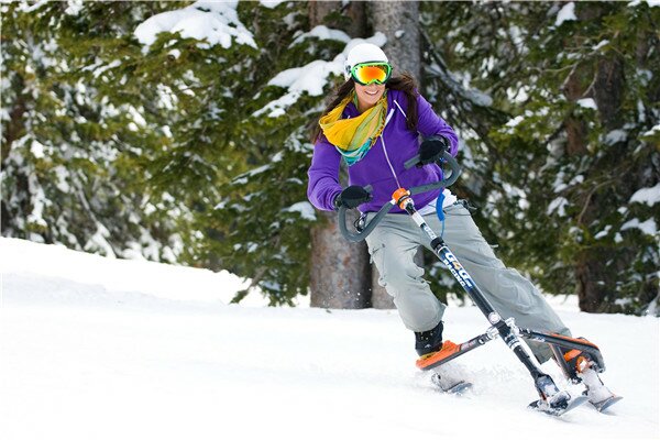 trikke skki滑雪车