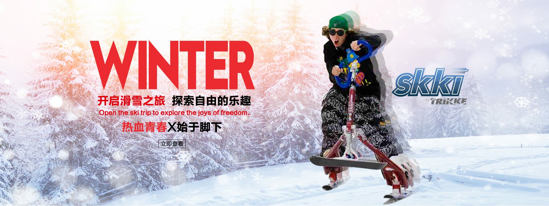 帅克滑雪车